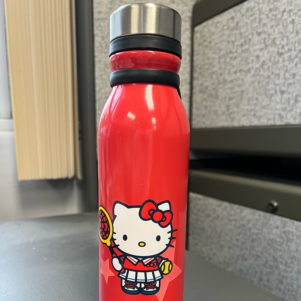Hello Kitty water bottle